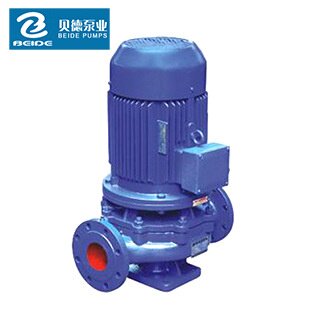 厂家直销IRG型热水管道增压泵立式单级增压泵加压给地暖气循环泵
