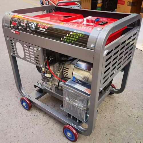 KOOP科普8-10KVA单三相等功率柴油发电机组KDF11000XE-3D柴油机