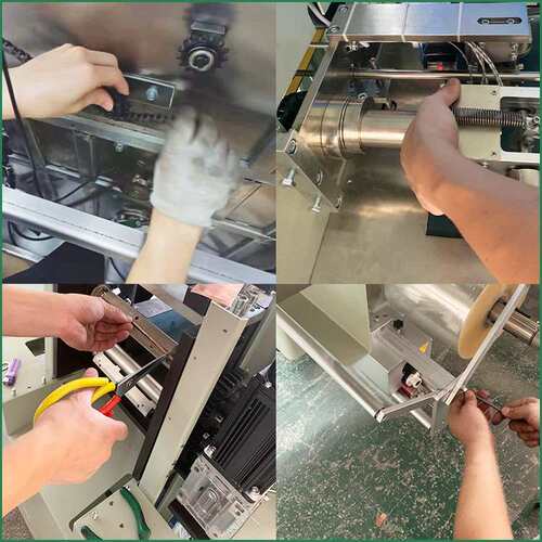 定制全伺服高速包装机 多功能柿饼枕式包装机 全自动饼干打包机
