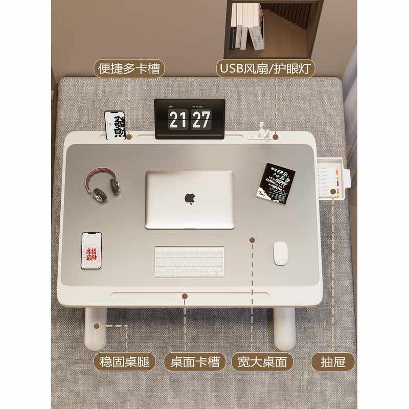 升降床小桌子床桌子笔记本电脑桌子可折叠桌子小桌子写字台学生宿