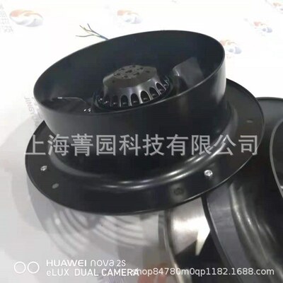 全新现货W2E200-CF02-02德国ebm-papst风机