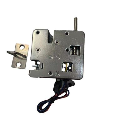 快递柜锁售货机储物柜电磁锁加固自弹电控锁防震电子锁12V24V5V