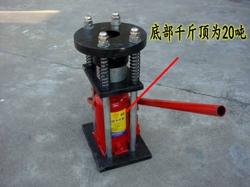 农用汽油机打药泵喷雾器高压胶管专用快速压管机扣压锁紧器13/8.5