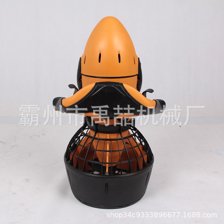 潜水装备手持水下推进器水上运动潜水器游泳冲浪电动水下无人机