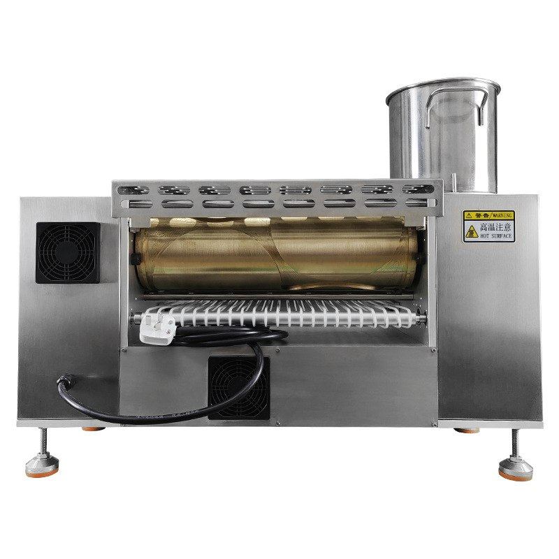 跨境4饼6寸8寸千层机榴莲千层蛋皮机圆形春卷皮班戟皮蛋皮机定制