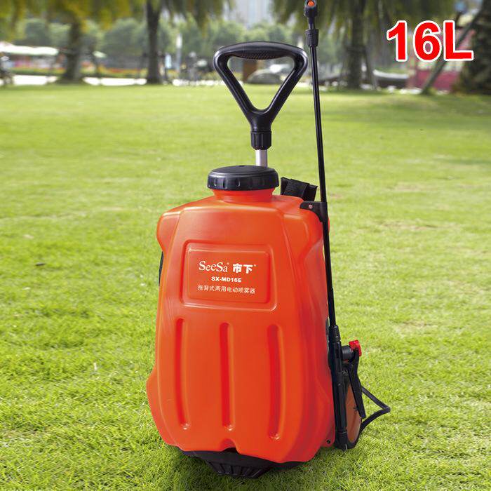 市下两用手推20L喷10米高打喷雾器