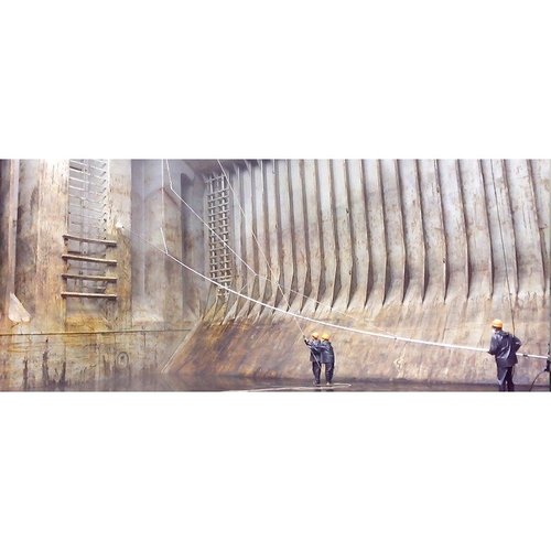 HOWEVERJET船用洗舱导杆系统Cargo Hold Cleaning