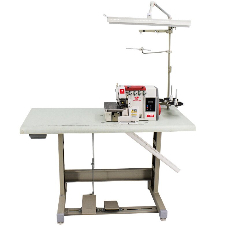 鑫飞马新款工业包缝机电脑直驱一体锁边机高速直驱电动拷边缝纫机