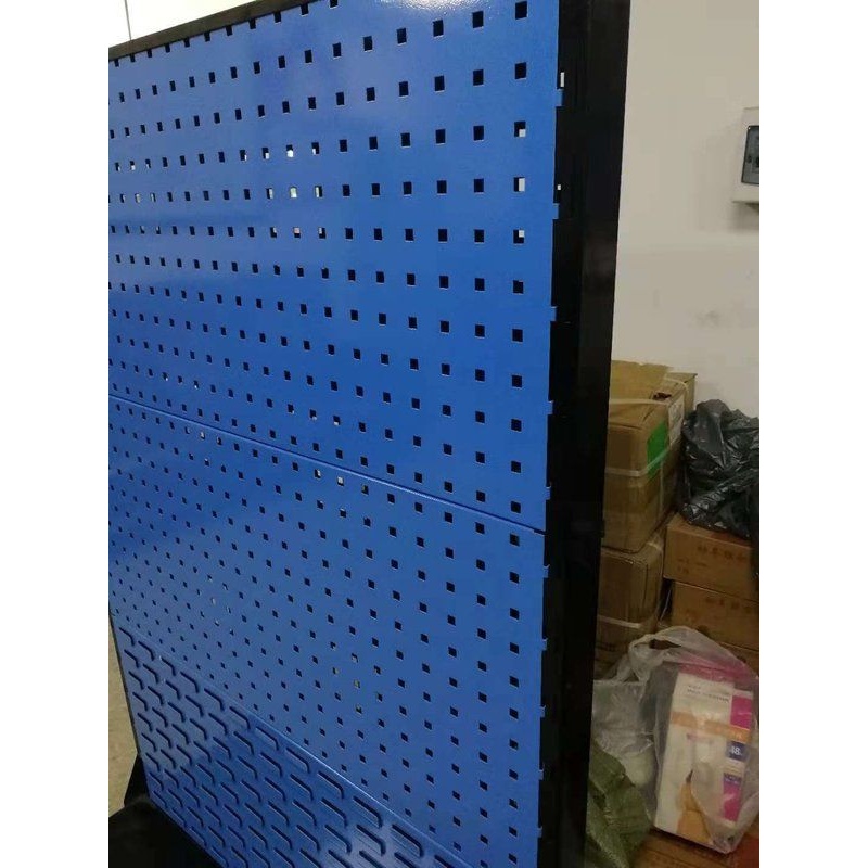 供应东莞双面物料架 零件整理架 挂钩挂盒展示架