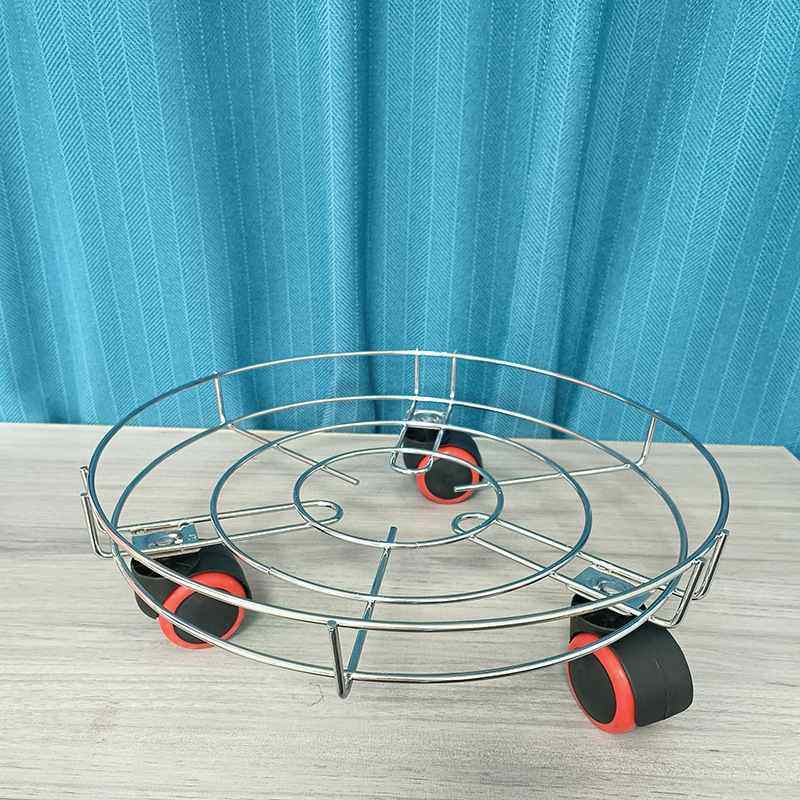 万向轮置物架阳台家用移动花架架艺铁托盘足浴厂家直销木桶花架,收纳整理,阳台置物架,淘宝优惠券,粉丝福利购,淘宝优惠卷