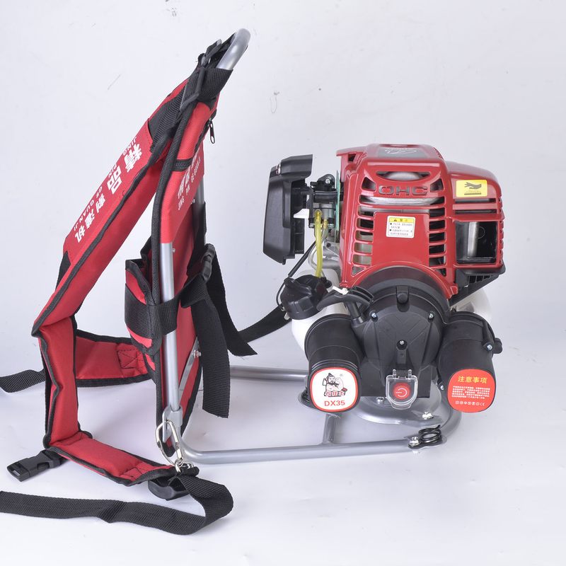 GX35/140F电启动四冲程背负式割草机一键起动割灌机打草机