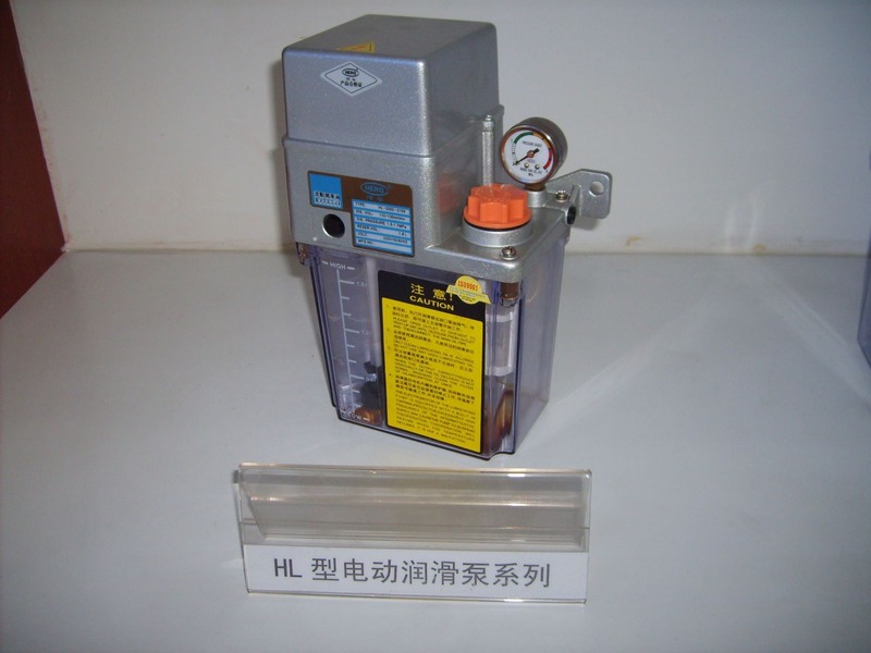 供应配套数控机床加工中心润滑油泵电动加油泵HL-2202-210X-J