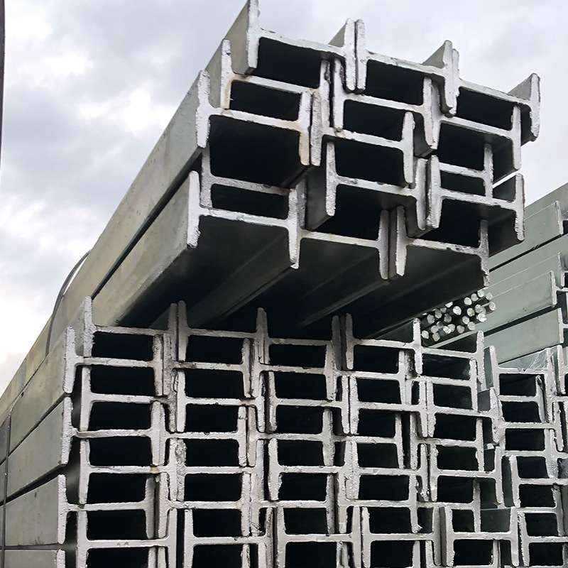 广东厂家直销工字钢 Q235B热镀锌工字钢 光伏支架专用钢材工字钢