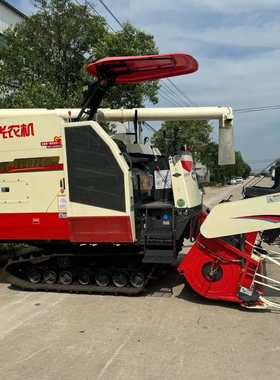 雷沃谷神GM100小麦联合收割机 雷沃谷神4LZ-RG70收割机小型收割机