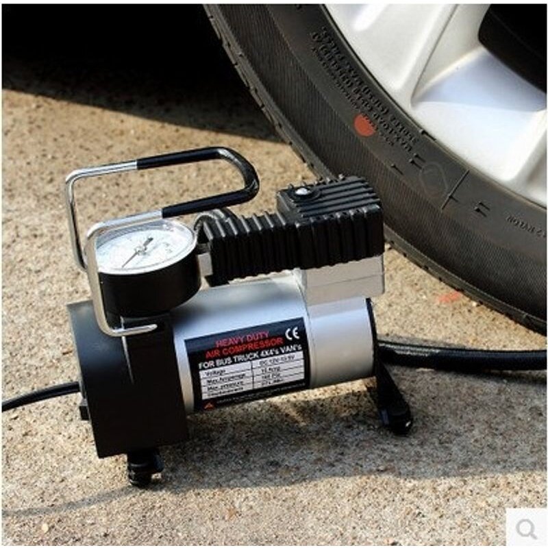 车载充气泵便携车载打气泵气泵用小轿车应急打气筒汽车冲12v轮胎