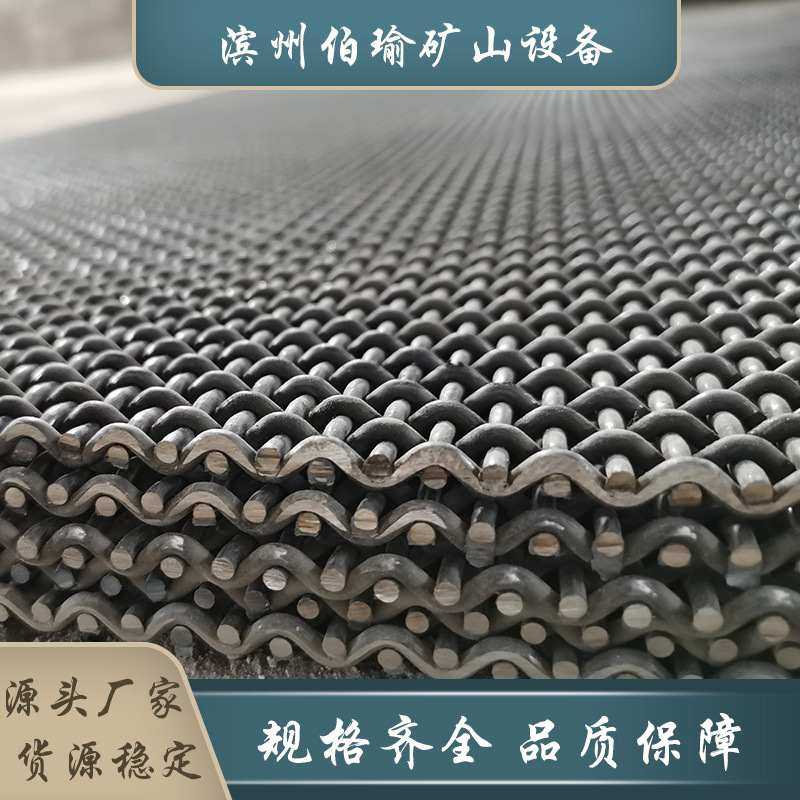 锰钢编织筛网沙石筛分锰钢轧花网筛网锰筛分率65高振动滚筒耐磨,金属材料及制品,丝网/金属网,淘宝优惠券,粉丝福利购,淘宝优惠卷