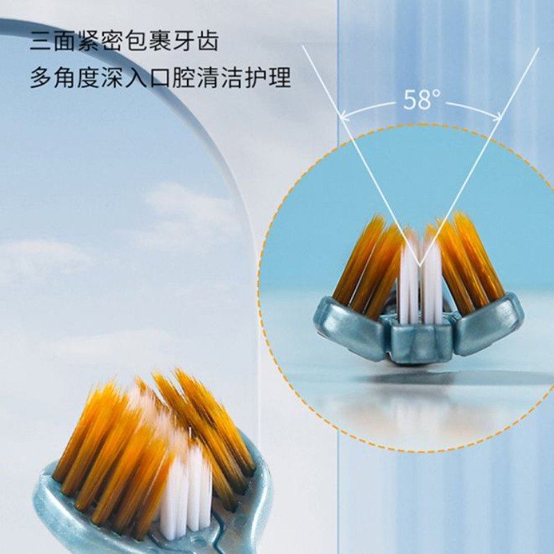 软毛3头成人牙刷包裹18.9×2.5cm式,洗护清洁剂/卫生巾/纸/香薰,旅行牙刷,淘宝优惠券,粉丝福利购,淘宝优惠卷