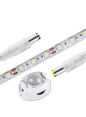 DC5-24V人体感应控制器led智能床头灯卧室感应感应器3528灯带橱柜