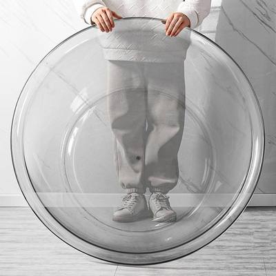 加大号洗衣盆特大脸盆洗被罩脚盆厚实洗澡盆床单儿童洗被子成人