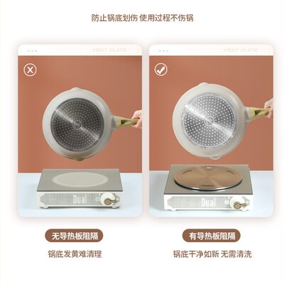 Heat Diffuser Plate Stainless Steel Induction Adapter Plate