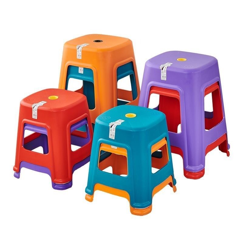 塑料凳子家用加厚客厅餐凳小凳朔熟料凳板凳椅子高胶胶简约凳防滑,住宅家具,高脚凳,淘宝优惠券,粉丝福利购,淘宝优惠卷