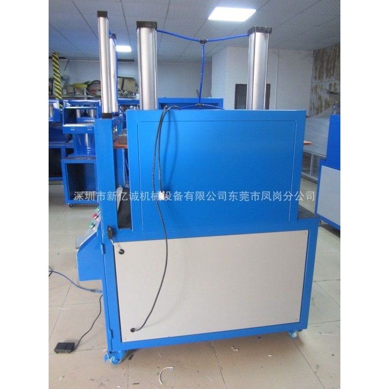 双气缸羽绒棉服棉袄棉衣真空压缩包装机 行程可调不会压到五金件