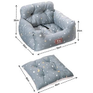 批发韩国车载狗窝宠物汽车座椅便携迪泰窝dogbed狗窝通用四季手提