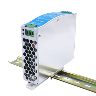 铭纬NDREDR导轨式 24VDC 输入75W直流220VAC转稳压开关电源12V