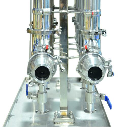 定制并联除铁器不锈钢u型强磁除铁过滤器多级串联粉末浆料吸铁器
