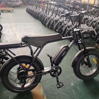 ebike工厂电动助力新能源超长续航super73锂电胖胎沙滩雪地自行车