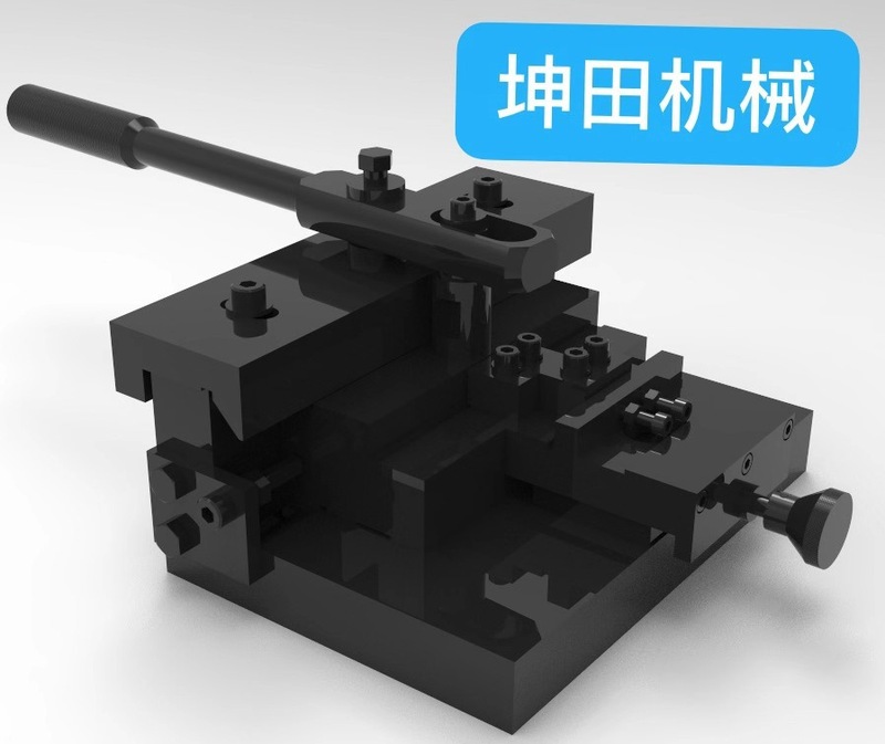 坤田机械手动搓丝机 眼镜首饰钟表厂用M0.5-M2外牙用小型搓丝机