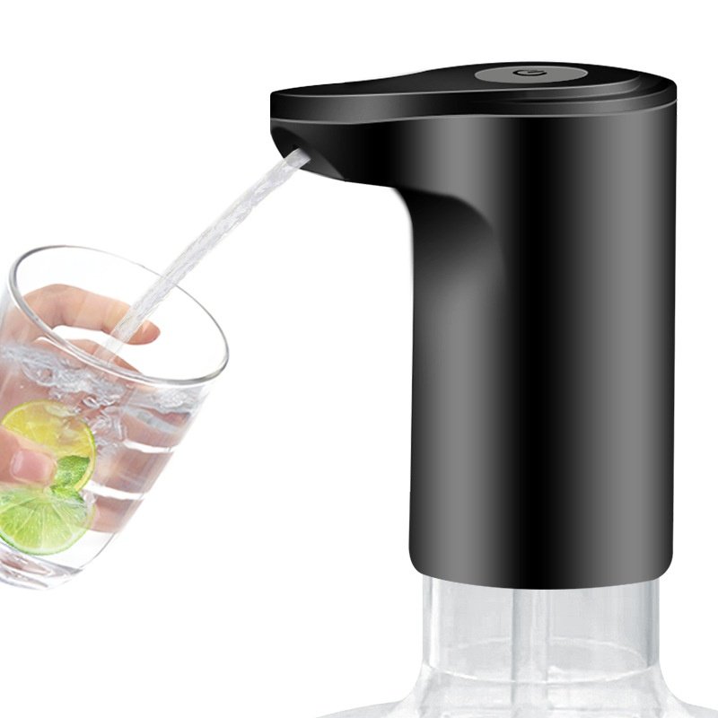 子路桶装水抽水上水器无线抽水器桶装水白色电动小平头黑,厨房电器,电动抽水器/取水器,淘宝优惠券,粉丝福利购,淘宝优惠卷