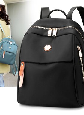 新品 Colorful Fox新款女士潮流双肩包夏天轻便旅行背包防泼水小