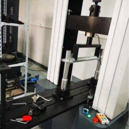 厂家现货钢管脚手架扣件试验机 抗破坏性能测试抗拉抗压测试机