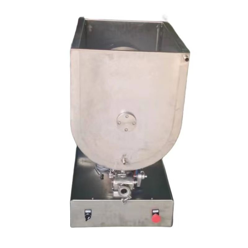 气动灌装机加热搅拌U型槽80L-120W搅拌器1500w加热器灌装50-500ml