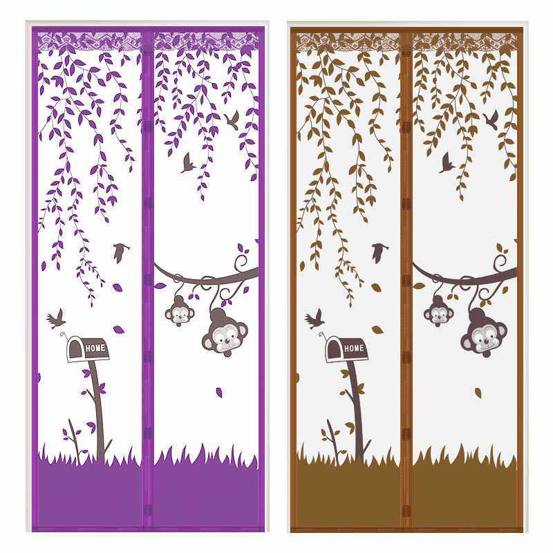 厂家批发防蚊门帘自家用自软门帘纱窗粘磁性吸隔断卧室子窗帘帘,居家布艺,窗纱,淘宝优惠券,粉丝福利购,淘宝优惠卷