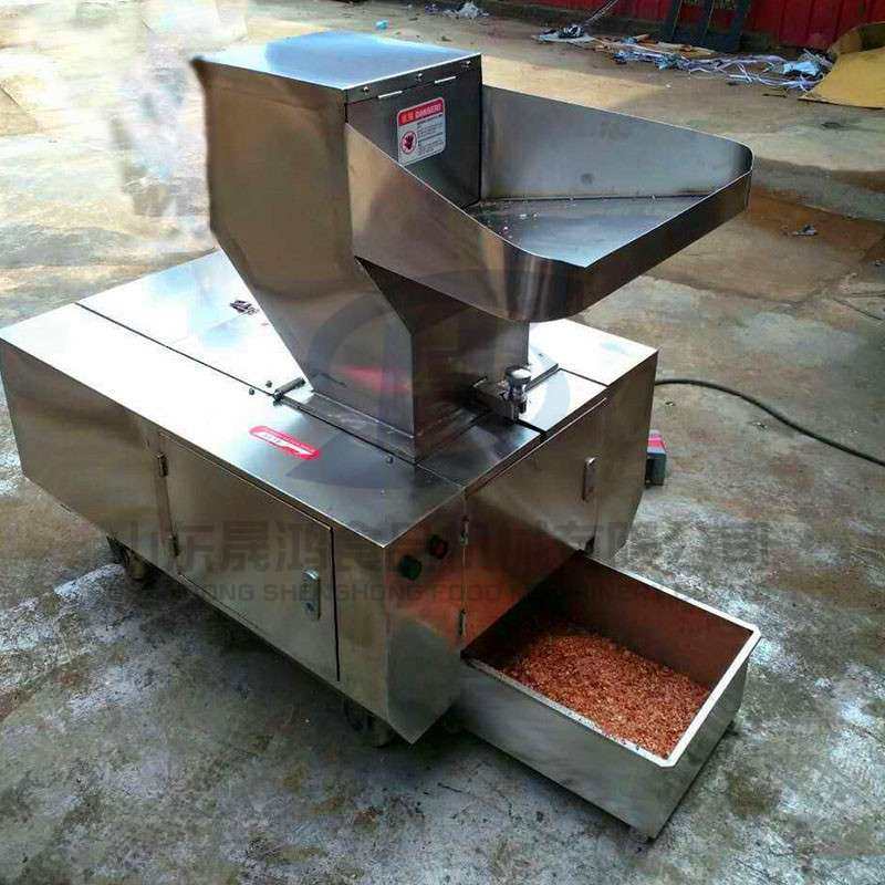 骨头破碎机 粗碎设备 猪骨破骨机厨房设备骨头粉碎