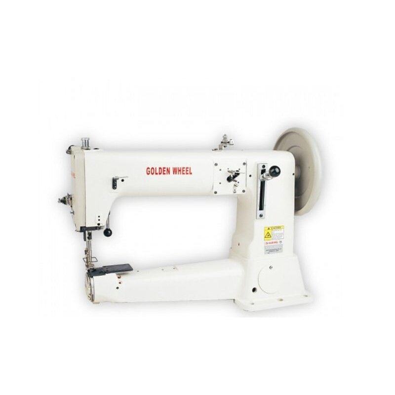 台湾金轮CS-441 單針總合送筒型車 (極厚物料之車縫)能车缝：轨道