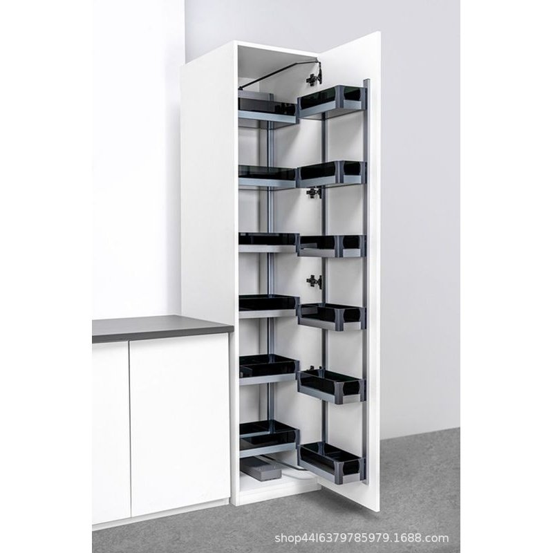 非标准尺寸定制一套起订橱柜拉篮收纳五金碗篮碗碟厨房滑轨推拉式,家装主材,拉篮,淘宝优惠券,粉丝福利购,淘宝优惠卷