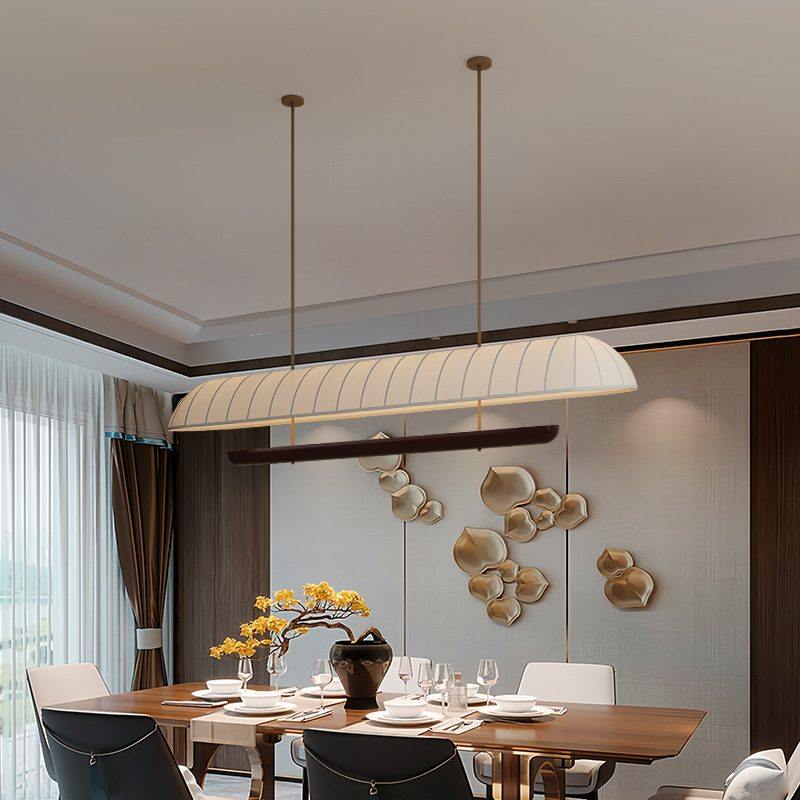 新中式长条形茶室吊灯简约现代中国风吧台卡座收银台设计师吊线灯,家装灯饰光源,床头/玄关/吧台/过道吊灯,淘宝优惠券,粉丝福利购,淘宝优惠卷
