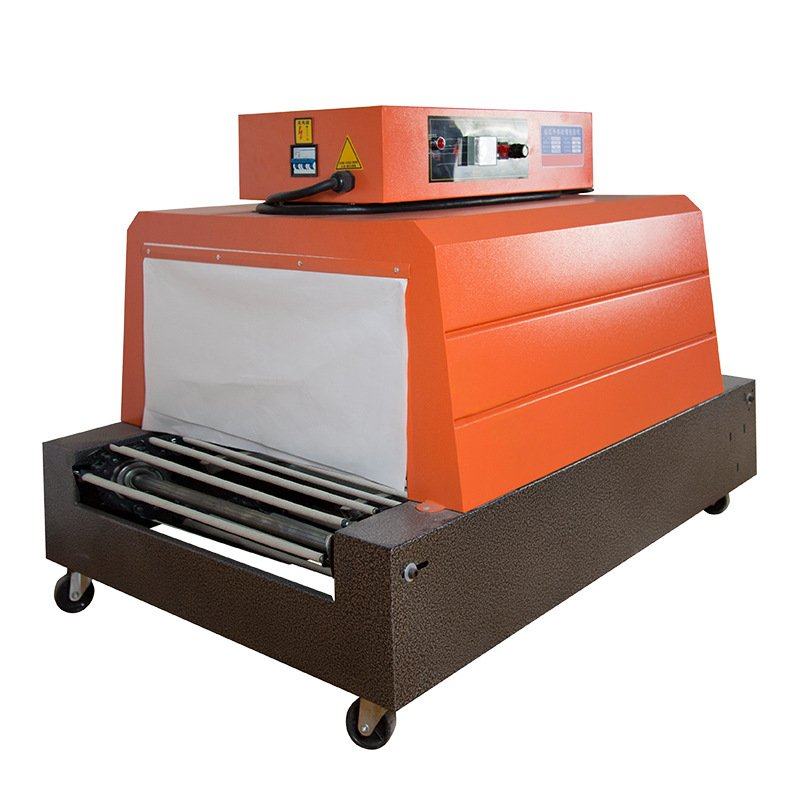 BS-6030远红外收缩包装机 热收缩机塑封热收缩膜包装机自动封膜机