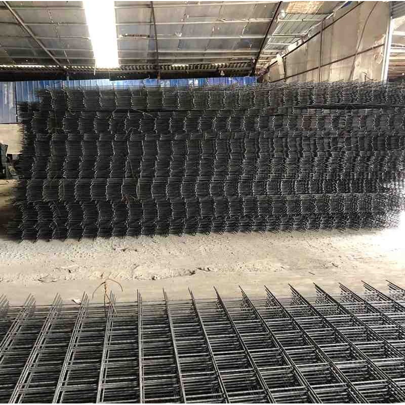 广西厂家订做D6/8/10/12厘建筑钢筋网片桥梁建筑隧道带肋钢筋网片