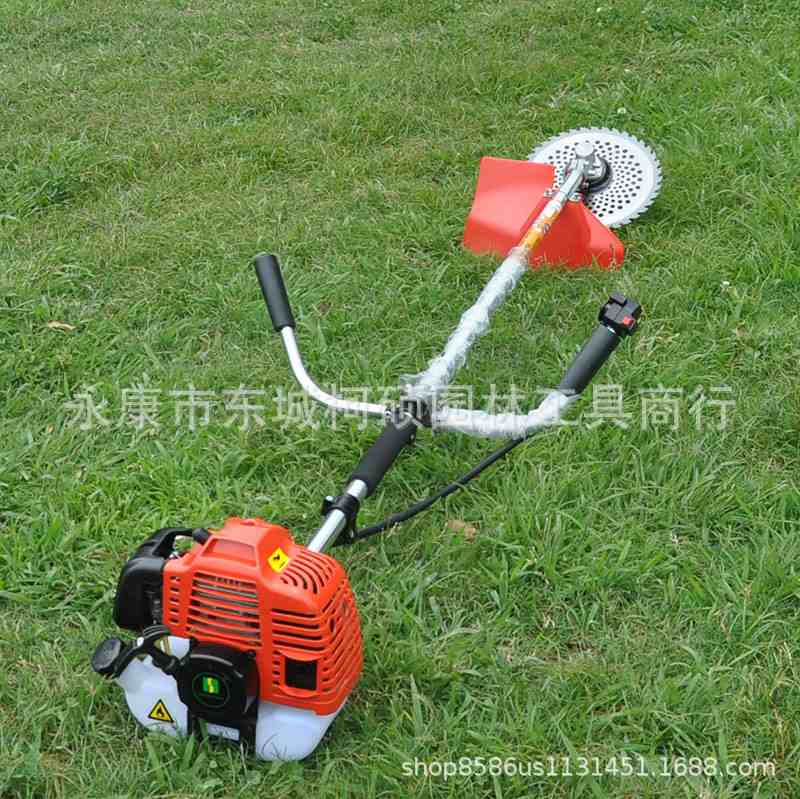 割草机华盛二冲程发动机割灌机小麦水稻玉米收割机开荒工具打草机
