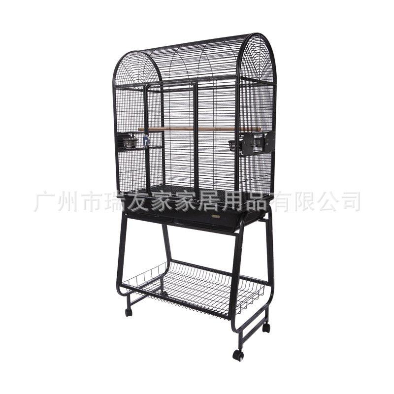 瑞友家金属鸟笼中大型号圆顶家用金属钢鹦鹉砂纹繁殖鹩哥凯克B5-2,宠物/宠物食品及用品,鸟笼,淘宝优惠券,粉丝福利购,淘宝优惠卷