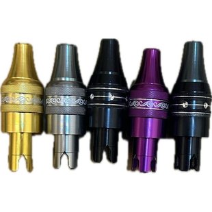 新款 门球配件球杆十字锁头插头新款锤头通用多种专用颜色挑选