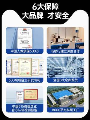 米系人脸识别指纹锁可视智能门锁家用入户防盗门电子密码锁全自动