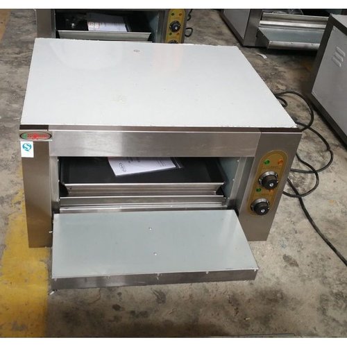 杰冠EB-8B单层单盘商用电烤箱烤披萨面包蛋糕烤炉不锈钢电焗炉