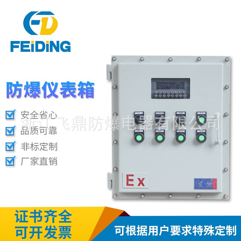 工厂供应防爆仪表配电箱 防爆仪表控制配电箱 防爆仪表箱开关箱