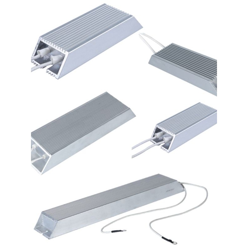 铝壳制动电阻1Kw1000W20R欧姆逆变伺服电机再生绕组电阻