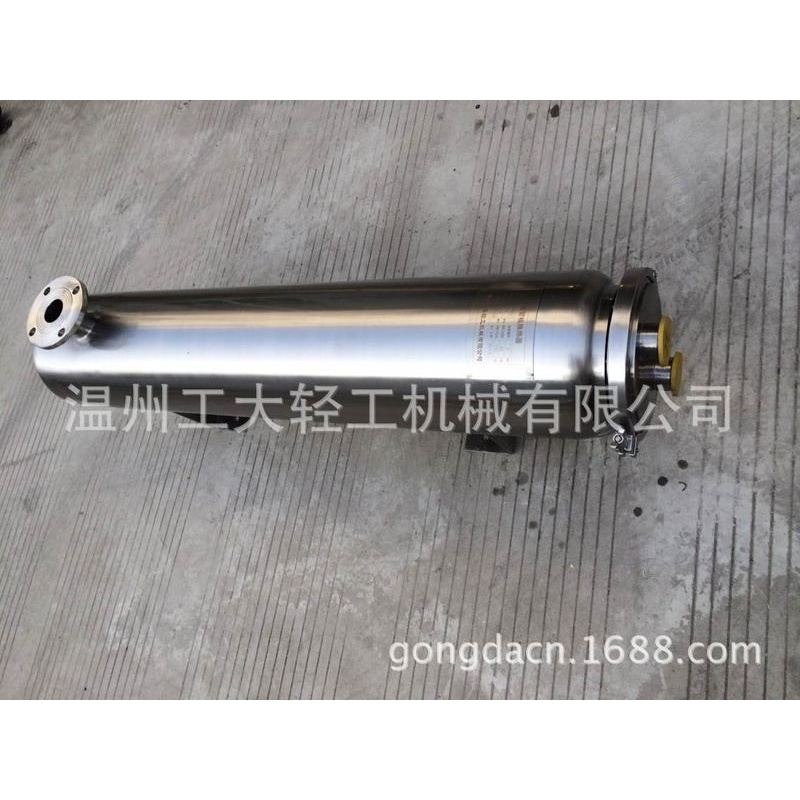 不锈钢冷凝器 列管式换热器